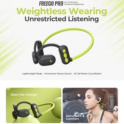 Handsfree Bluetooth HAVIT E553BT Freego Pro, A2DP, зелен