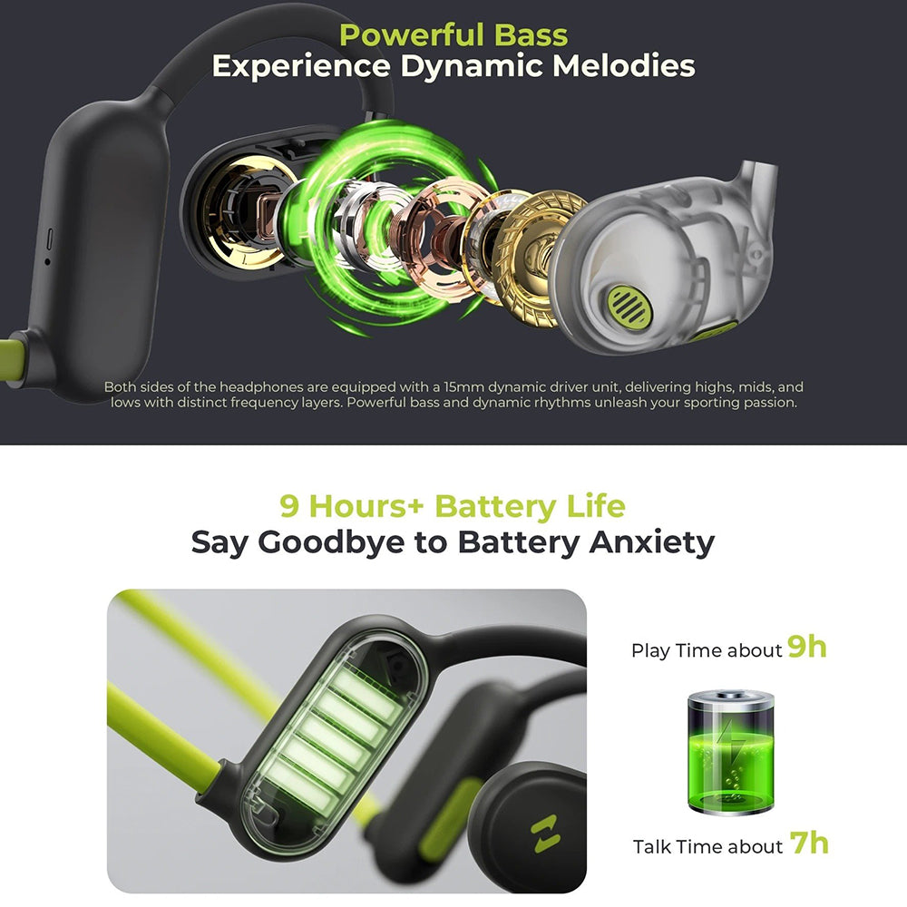 Handsfree Bluetooth HAVIT E553BT Freego Pro, A2DP, зелен