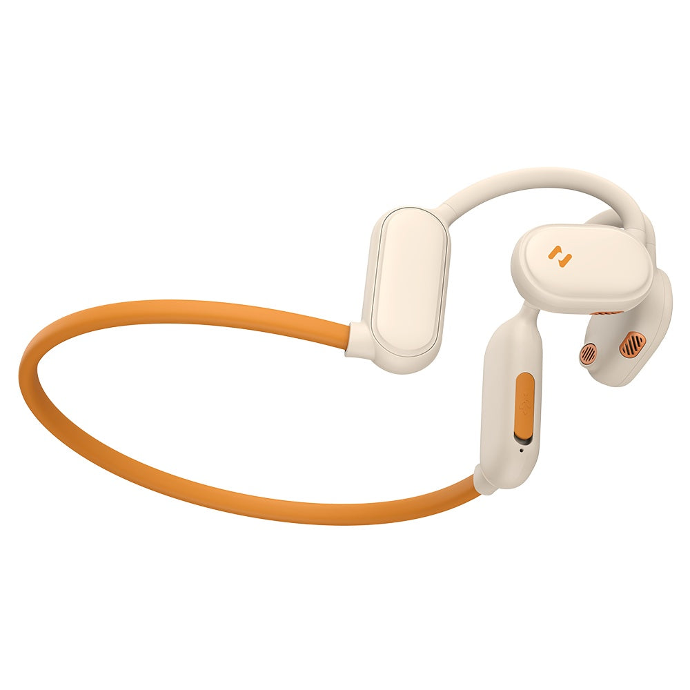 Handsfree Bluetooth HAVIT E553BT Freego Pro, A2DP, Бежов