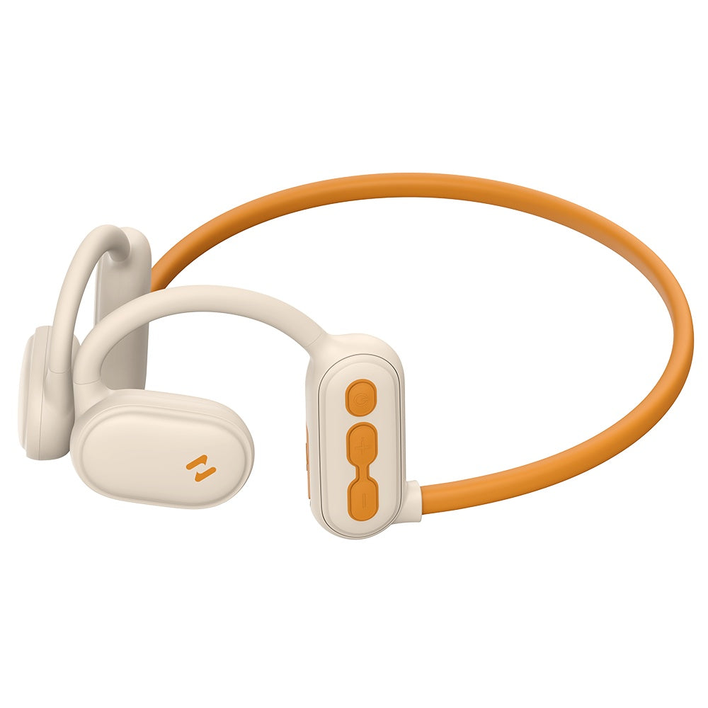 Handsfree Bluetooth HAVIT E553BT Freego Pro, A2DP, Бежов
