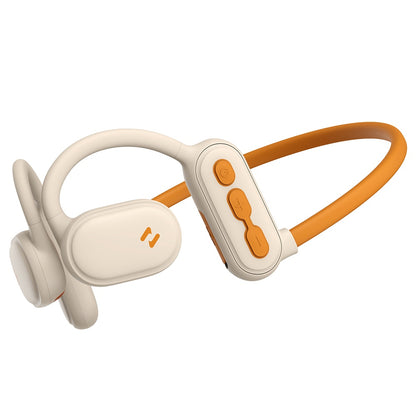 Handsfree Bluetooth HAVIT E553BT Freego Pro, A2DP, Бежов