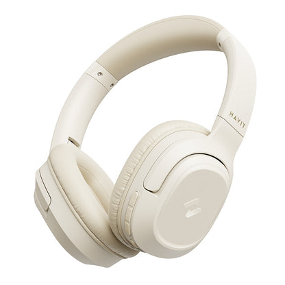 Handsfree Bluetooth HAVIT H612BT, A2DP, Бежов