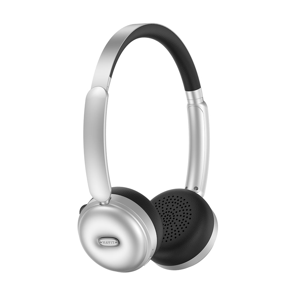 Handsfree Bluetooth HAVIT H616BT, A2DP, Сребристо Черен