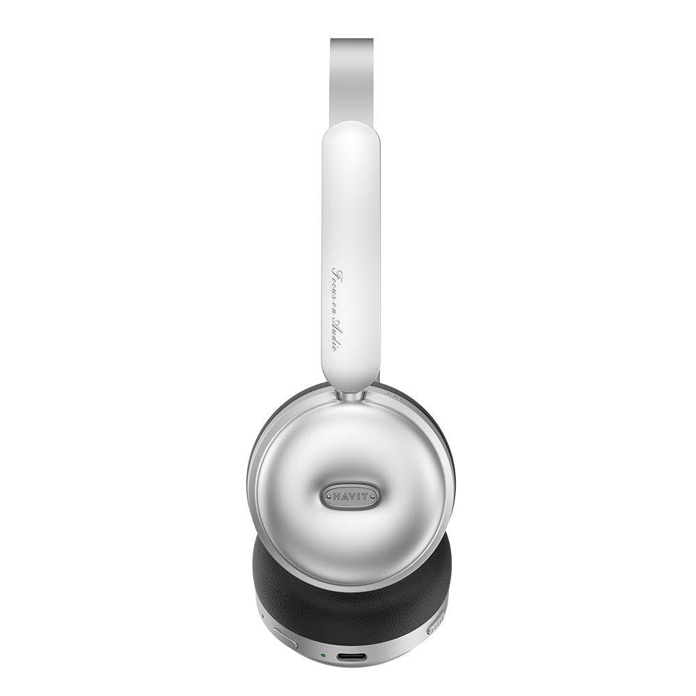 Handsfree Bluetooth HAVIT H616BT, A2DP, Сребристо Черен