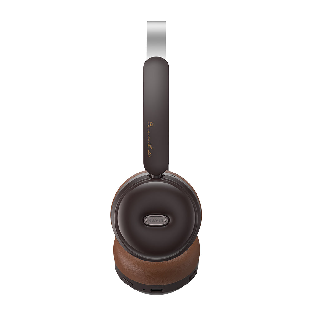 Handsfree Bluetooth HAVIT H616BT, A2DP, кафяв
