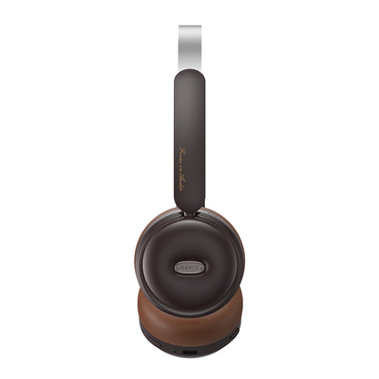 Handsfree Bluetooth HAVIT H616BT, A2DP, кафяв