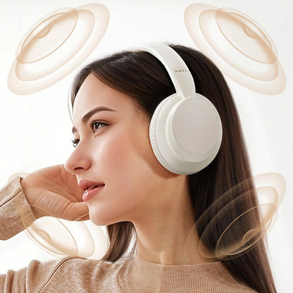 Handsfree Bluetooth HAVIT H619BT, A2DP, Бял