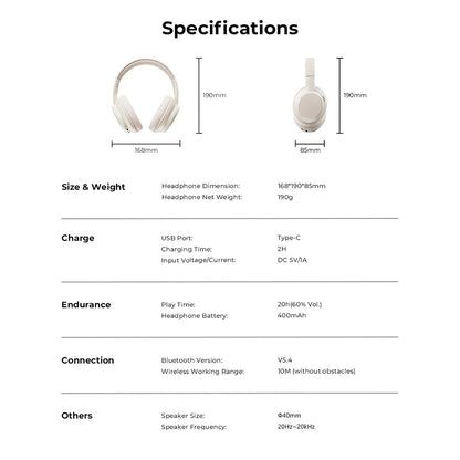 Handsfree Bluetooth HAVIT H619BT, A2DP, Бял