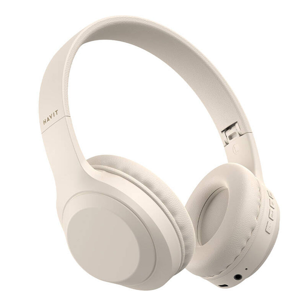 Handsfree Bluetooth HAVIT H628BT, A2DP, Бежов