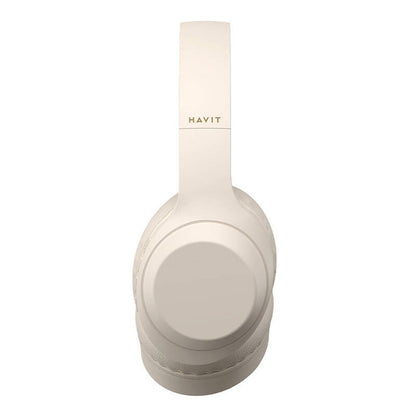 Handsfree Bluetooth HAVIT H628BT, A2DP, Бежов