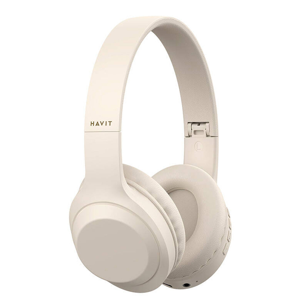 Handsfree Bluetooth HAVIT H628BT, A2DP, Бежов