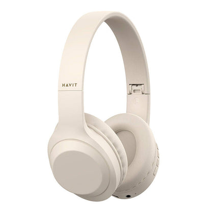 Handsfree Bluetooth HAVIT H628BT, A2DP, Бежов