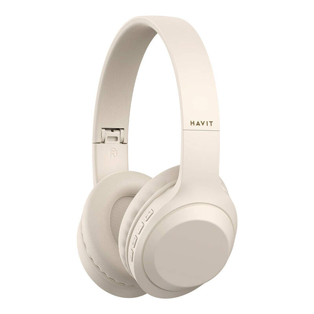 Handsfree Bluetooth HAVIT H628BT, A2DP, Бежов
