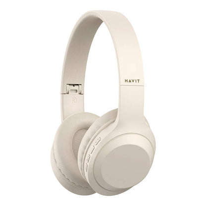 Handsfree Bluetooth HAVIT H628BT, A2DP, Бежов