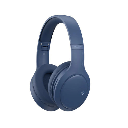 Handsfree Bluetooth HAVIT H633BT, Multipoint, A2DP, Син