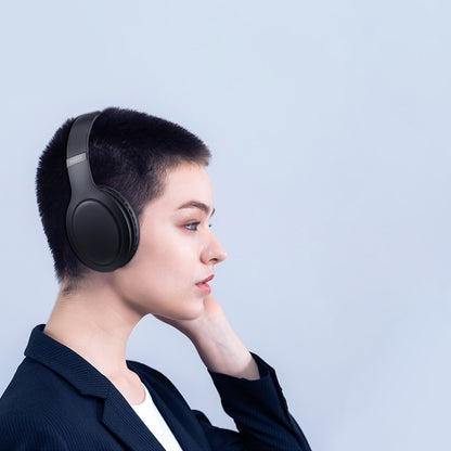 Handsfree Bluetooth HAVIT H633BT, Multipoint, A2DP, Бежов