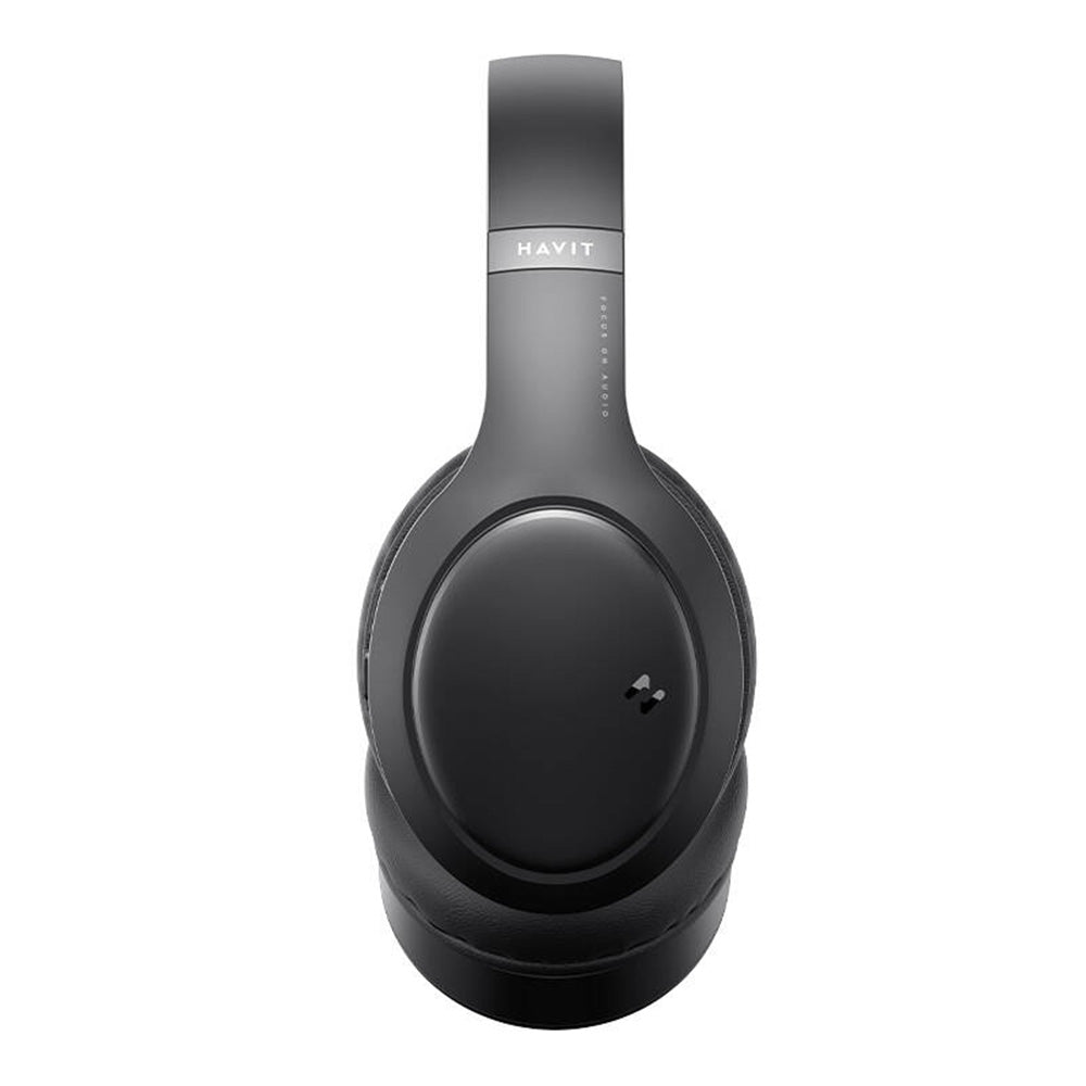 Handsfree Bluetooth HAVIT H633BT, Multipoint, A2DP, Черен