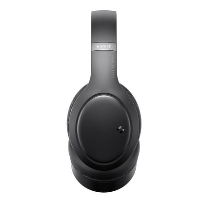 Handsfree Bluetooth HAVIT H633BT, Multipoint, A2DP, Черен