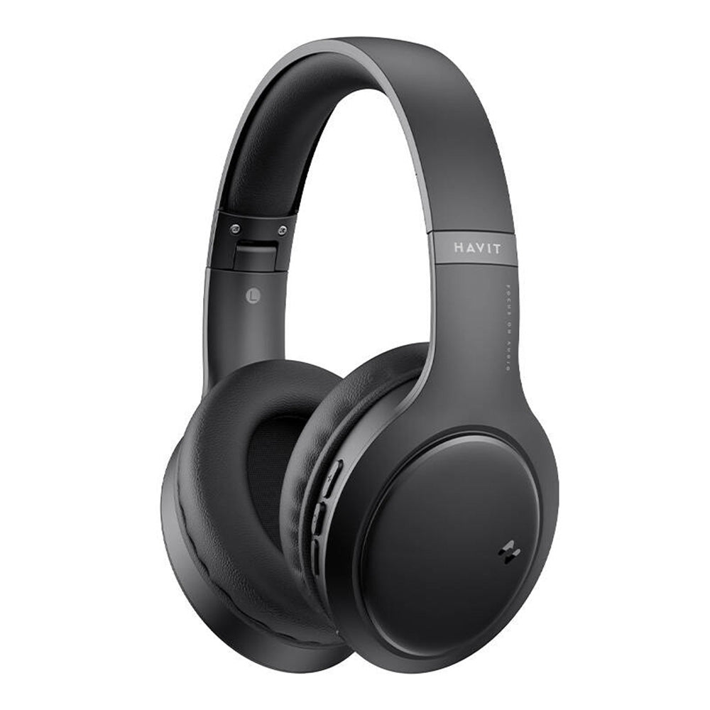 Handsfree Bluetooth HAVIT H633BT, Multipoint, A2DP, Черен