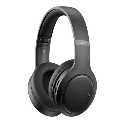 Handsfree Bluetooth HAVIT H633BT, Multipoint, A2DP, Черен