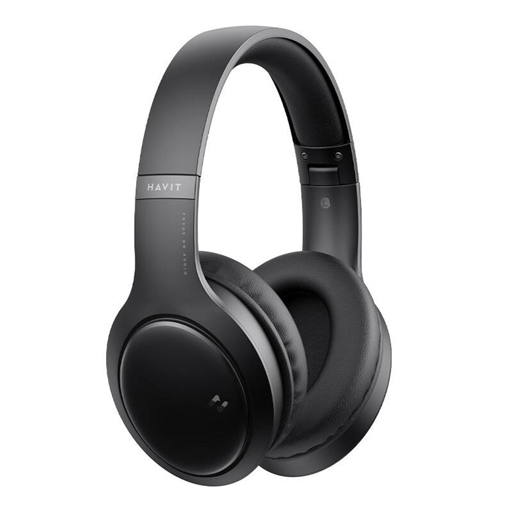 Handsfree Bluetooth HAVIT H633BT, Multipoint, A2DP, Черен