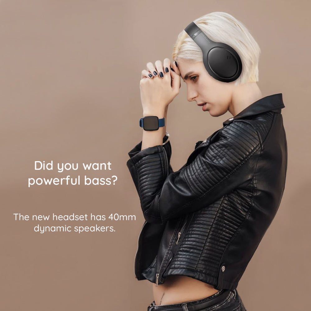 Handsfree Bluetooth HAVIT H633BT, Multipoint, A2DP, Черен