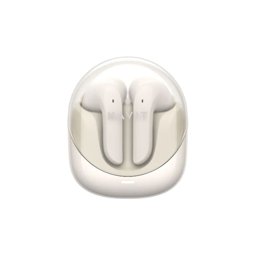 Handsfree Bluetooth HAVIT Modern Buds TW974, TWS, Бежов