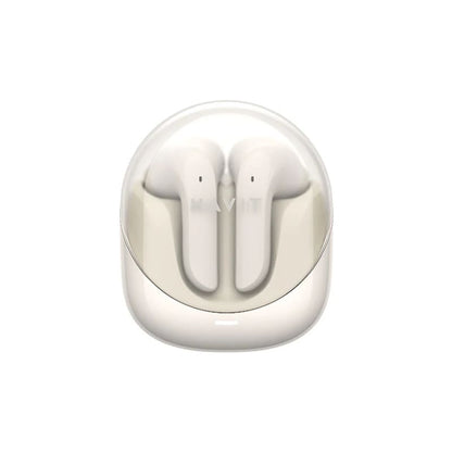 Handsfree Bluetooth HAVIT Modern Buds TW974, TWS, Бежов