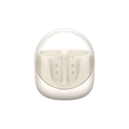 Handsfree Bluetooth HAVIT Modern Buds TW974, TWS, Бежов