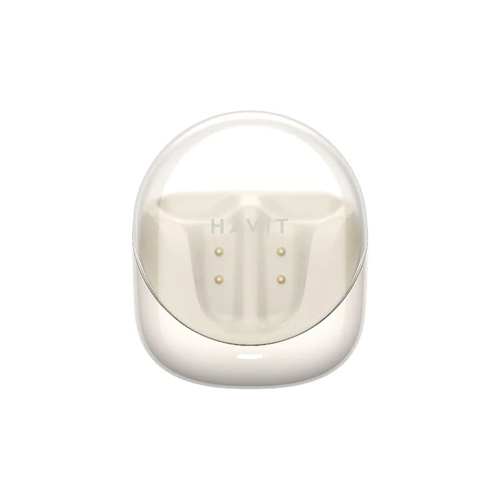 Handsfree Bluetooth HAVIT Modern Buds TW974, TWS, Бежов