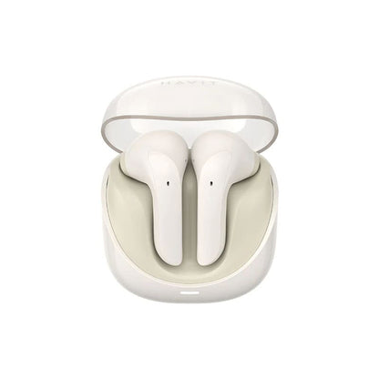 Handsfree Bluetooth HAVIT Modern Buds TW974, TWS, Бежов