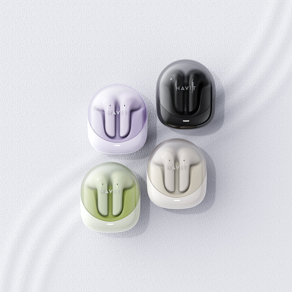 Handsfree Bluetooth HAVIT Modern Buds TW974, TWS, Бежов