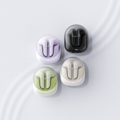 Handsfree Bluetooth HAVIT Modern Buds TW974, TWS, Бежов