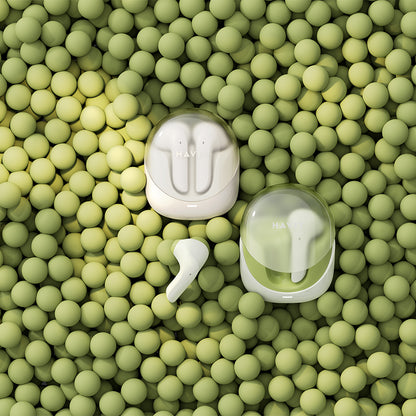 Handsfree Bluetooth HAVIT Modern Buds TW974, TWS, Бежов