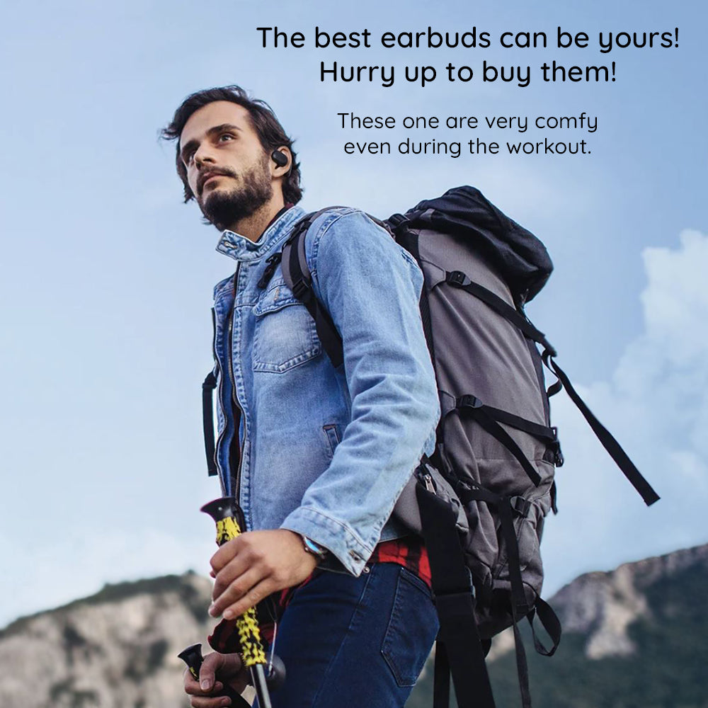 Handsfree Bluetooth HAVIT OWS914, TWS, Бежов