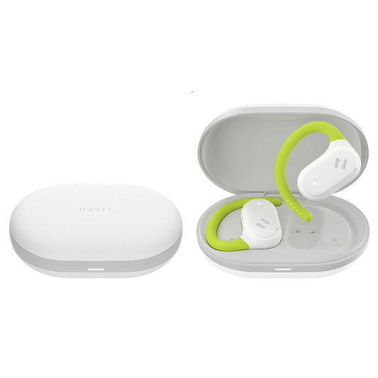 Handsfree Bluetooth HAVIT OWS915, TWS, Бял