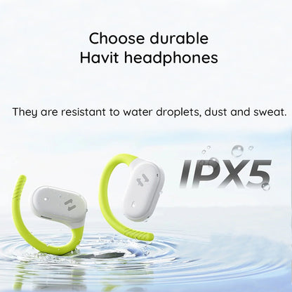 Handsfree Bluetooth HAVIT OWS915, TWS, Сив