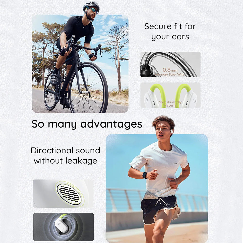 Handsfree Bluetooth HAVIT OWS915, TWS, Сив