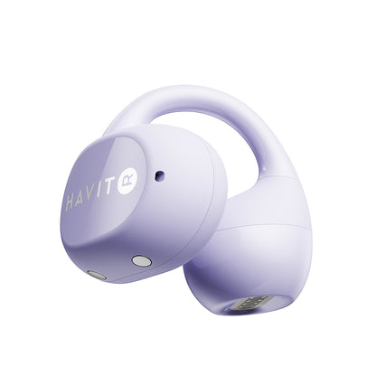 Handsfree Bluetooth HAVIT OWS916 Lite, TWS, Лилав