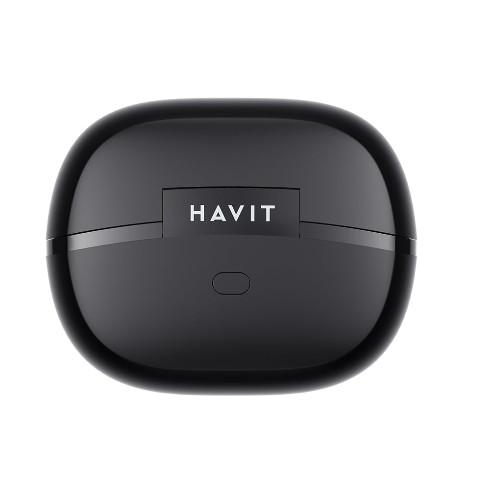 Handsfree Bluetooth HAVIT OWS916 Lite, TWS, Черен