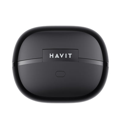 Handsfree Bluetooth HAVIT OWS916 Lite, TWS, Черен