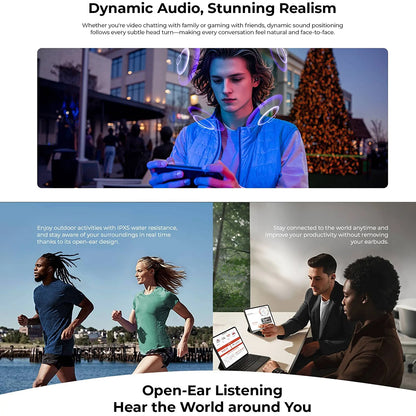 Handsfree Bluetooth HAVIT OWS916 Lite, TWS, Черен