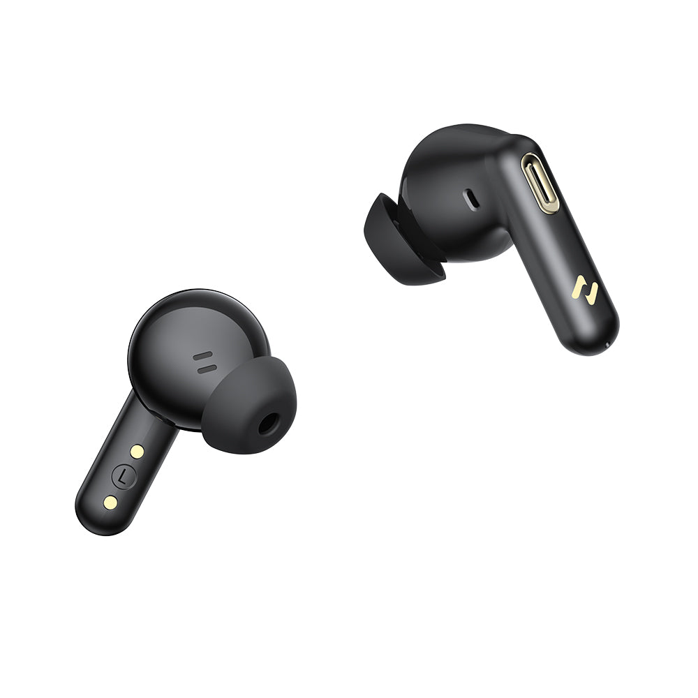 Handsfree Bluetooth HAVIT TW906 Pro, TWS, ANC, Черен