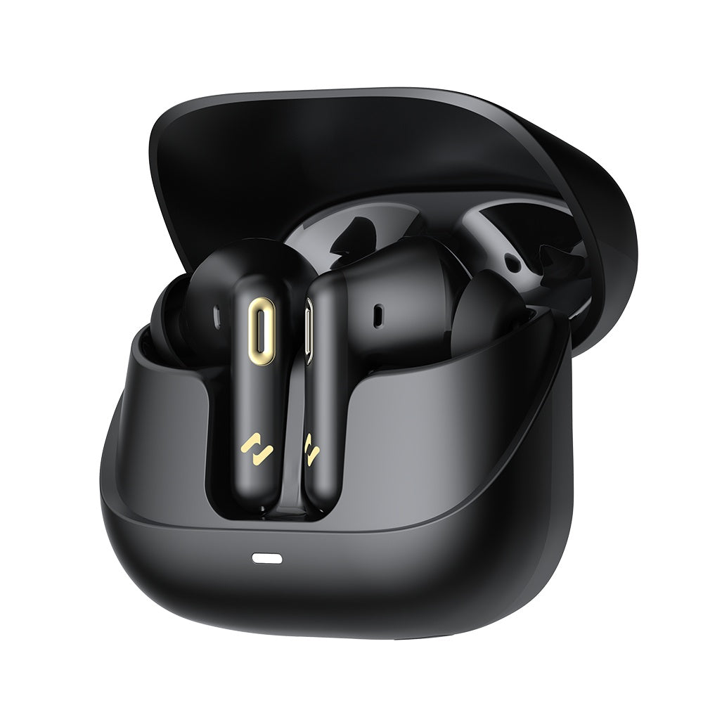 Handsfree Bluetooth HAVIT TW906 Pro, TWS, ANC, Черен