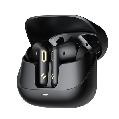 Handsfree Bluetooth HAVIT TW906 Pro, TWS, ANC, Черен
