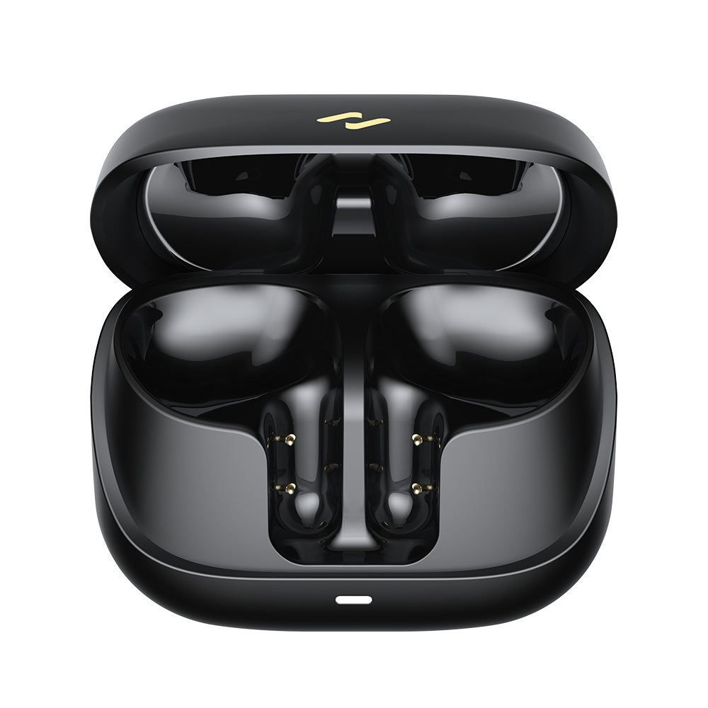 Handsfree Bluetooth HAVIT TW906 Pro, TWS, ANC, Черен
