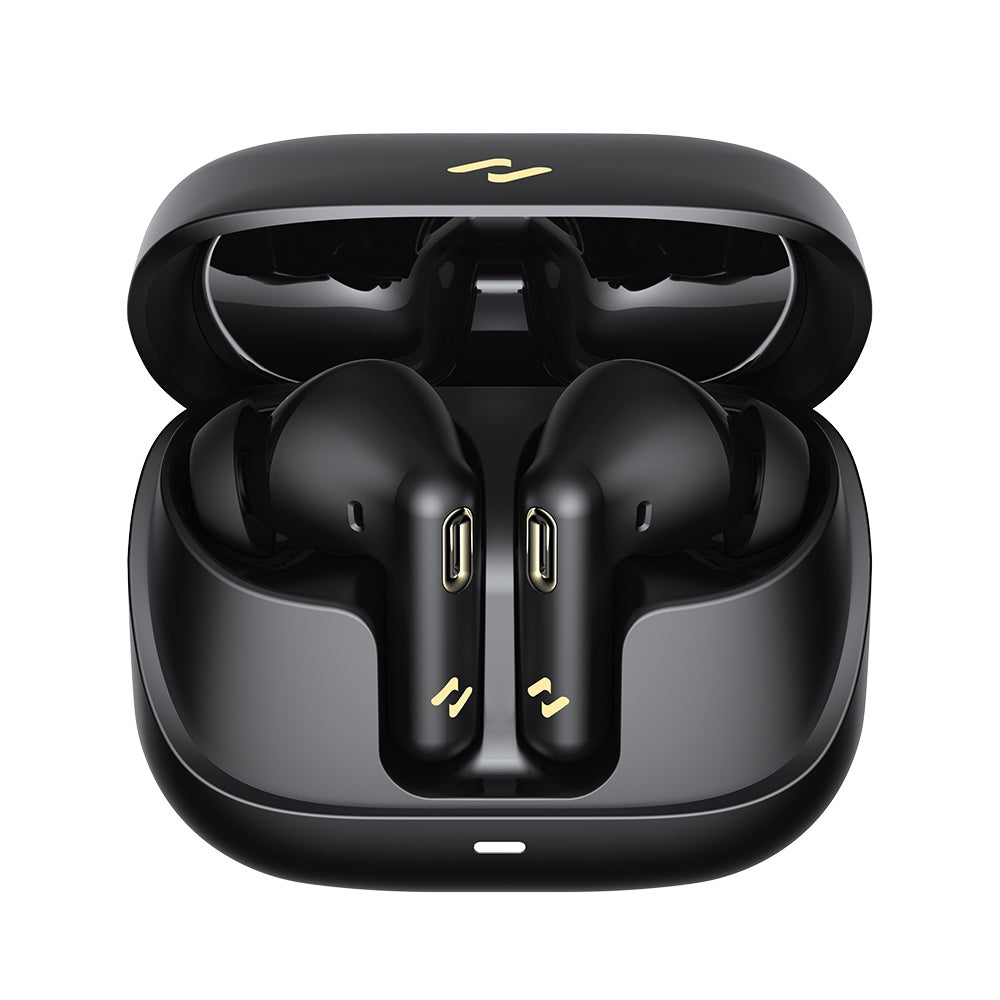 Handsfree Bluetooth HAVIT TW906 Pro, TWS, ANC, Черен