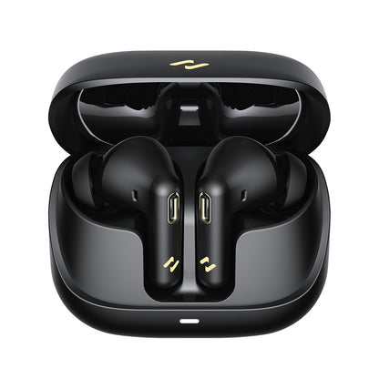 Handsfree Bluetooth HAVIT TW906 Pro, TWS, ANC, Черен