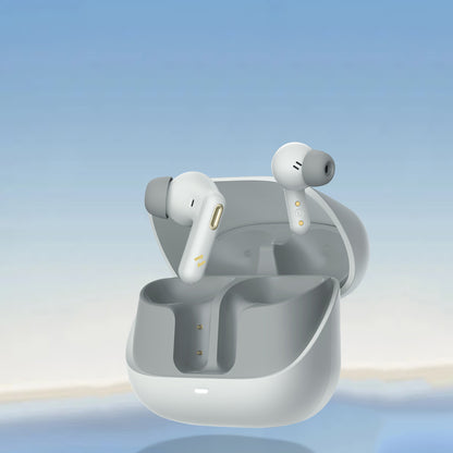 Handsfree Bluetooth HAVIT TW906 Pro, TWS, ANC, Розов