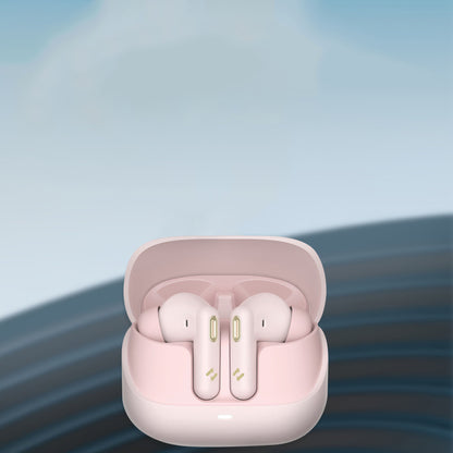 Handsfree Bluetooth HAVIT TW906 Pro, TWS, ANC, Розов